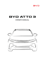 BYD ATTO 3 - Owners Manual 2024 EN 